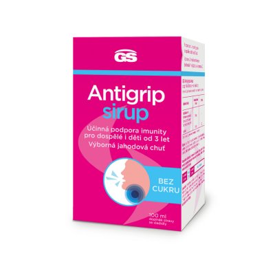GS Antigrip sirup 100ml