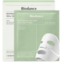 Biodance zklidňující pleťová maska 4x34g