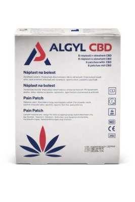 Algyl CBD náplast na bolest 8ks