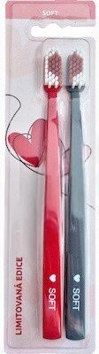 BENU zubní kartáček srdce Soft 2ks