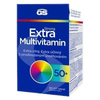 GS Extra Strong Multivitamin 50+ tbl.90+30