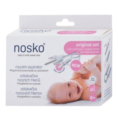 Nosko Original set odsávačka nosn.hlenů na vysavač