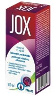 JOX 85MG/ML+1MG/ML CNC GGR 1X100ML