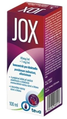 JOX 85MG/ML+1MG/ML CNC GGR 1X100ML