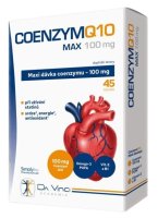 Coenzym Q10 Max 100mg Da Vinci Academia tob.45