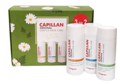 Capillan Original darkova sada Fagron