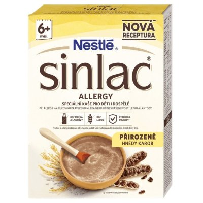 NESTLÉ Sinlac Allergy speciální kaše 250g 6m+