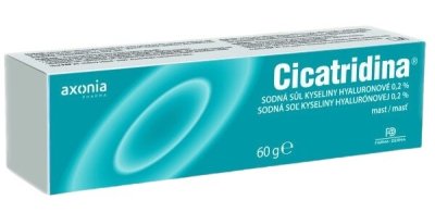 Cicatridina mast 60g