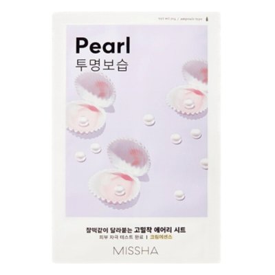 MISSHA Airy Fit Sheet Mask Pearl 19g