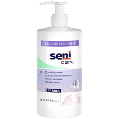 Seni Care Hydratační šampon s 3% ureou 500ml