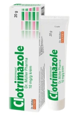CLOTRIMAZOLE DR. MÜLLER PHARMA 10MG/G CRM 1X20G II