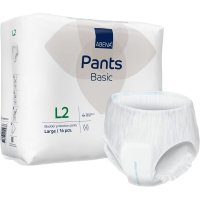 ABENA PANTS BASIC L2 KALHOTKY ABSORPČNÍ NAVLÉKACÍ, PRODYŠNÉ, BOKY 100-1