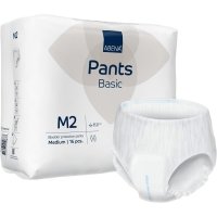 ABENA PANTS BASIC M2 KALHOTKY ABSORPČNÍ NAVLÉKACÍ, PRODYŠNÉ, BOKY 80-11