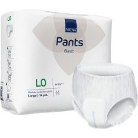 ABENA PANTS BASIC L0 KALHOTKY ABSORPČNÍ NAVLÉKACÍ, PRODYŠNÉ, BOKY 100-1