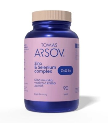 Tomas Arsov Zinc&Selenium Complex cps.90