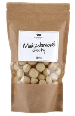 Makadamové ořechy 250g EkoMedica