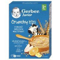 Gerber Junior nemléčná kaše ovocná 200g 1R+