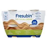 FRESUBIN DB 2 KCAL CREME PŘÍCHUŤ KAPUČÍNOVÁ POR SOL 4X200G