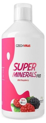 Czech Virus Super Minerals PRO 750 ml wild raspberry