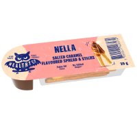 HealthyCo Nella 29 g salted caramel spread sticks