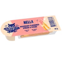 HealthyCo Nella 29 g raspberry spread sticks