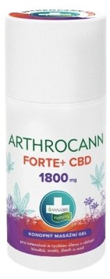 Annabis Arthrocann Forte+ CBD masážní gel 90ml