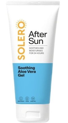 SOLERO Zklidňující Aloe Vera gel 200ml