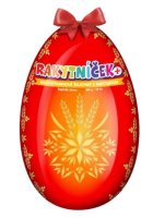 RAKYTNÍČEK+ želatinky 50ks červené vejce 2026