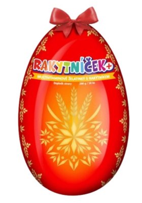 RAKYTNÍČEK+ želatinky 50ks červené vejce 2026