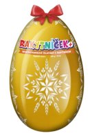 RAKYTNÍČEK+ želatinky 50ks zlaté vejce 2026