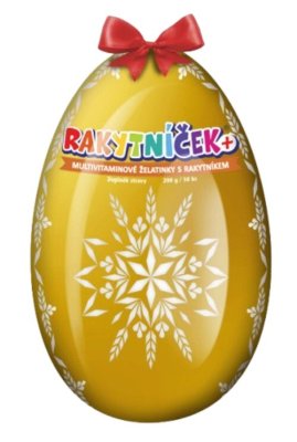 RAKYTNÍČEK+ želatinky 50ks zlaté vejce 2026