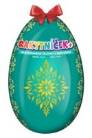 RAKYTNÍČEK+ želatinky 50ks tyrkysové vejce 2026