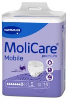 KALHOTKY NAVLÉKACÍ MOLICARE MOBILE 8 KAPEK S BOKY 60-90CM,1791ML,14KS