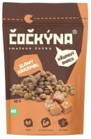 Čočkýna Smažená Čočka Bio 40 g slaný karamel