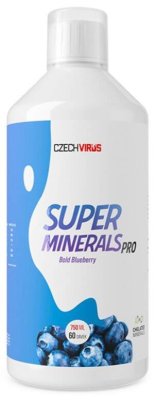 Czech Virus Super Minerals PRO 750 ml bold blueberry