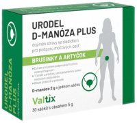 Urodel D-Manóza plus 30x5g Valtix