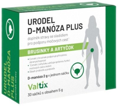 Urodel D-Manóza plus 30x5g Valtix