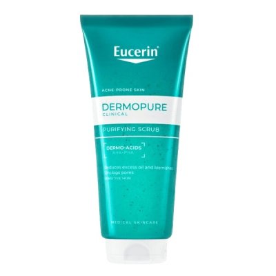 Eucerin DermoPure CLINICAL čisticí scrub 100ml