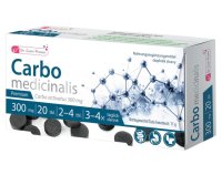 Dr.Candy Pharma Carbo medicinalis tbl.20x300mg