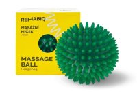 Rehabiq masážní míček ježek zelený 9cm