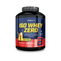 BioTech Iso Whey Zero Katalánský karamelový krém 1816 g