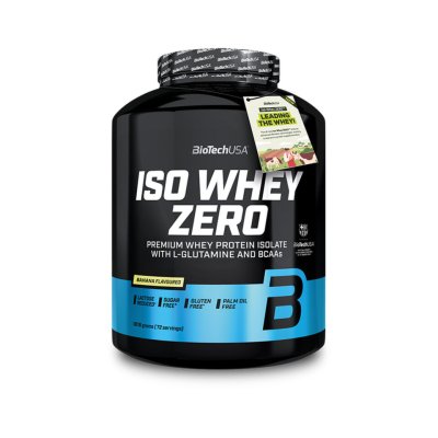 BioTech Iso Whey Zero Banán 1816 g