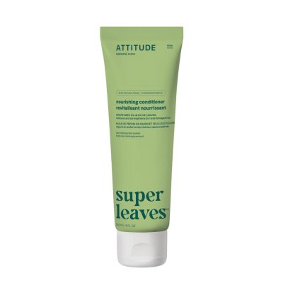 Attitude Přírodní kondicionér Super leaves s detoxikačním účinkem - vyživující pro suché a poškozené vlasy 240ml