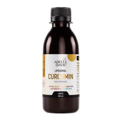 Adelle Davis Liposomal Curcumin 200ml