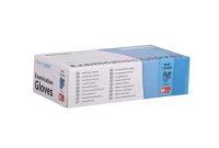 FLOWER SMART rukavice nitril.nepudr.modré M 100ks