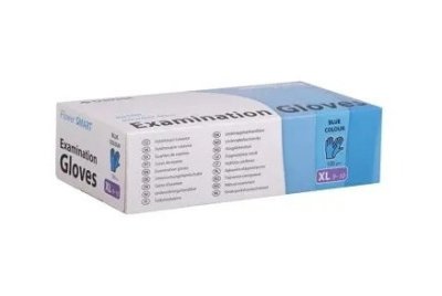 FLOWER SMART rukavice nitril.nepudr.modré XL 100ks