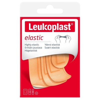 Leukoplast Elastic náplast pružná 4 vel.40ks