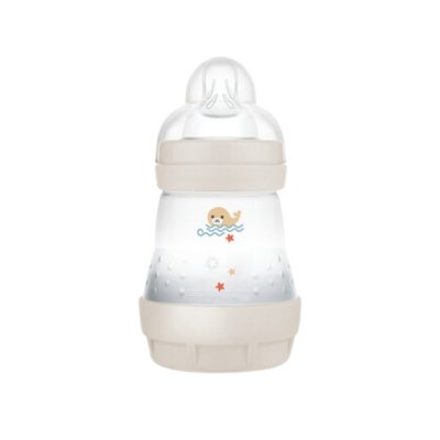 MAM Lahev PerfectStart Anti-Colic 0+ béžová 160ml