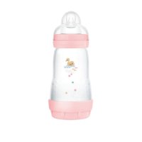 MAM Lahev PerfectStart Anti-Colic 2+m růžová 260ml