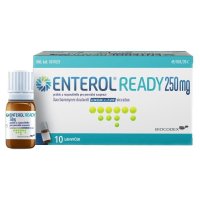ENTEROL READY 250MG POR PLQ SUS 10+10X8ML